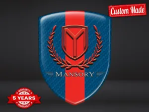 Mansory Stickers Vitre Automobile Max Durable Style Pro